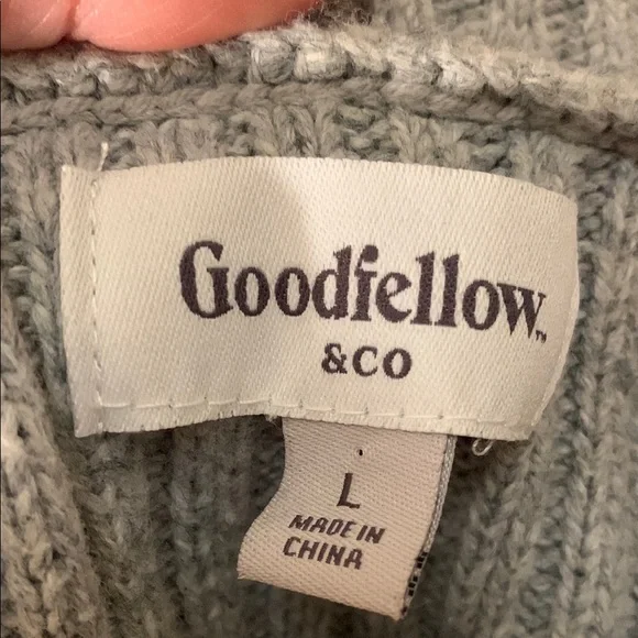 GOODFELLOW & CO COTTON BLEND CARDIGAN - Picture 3 of 4